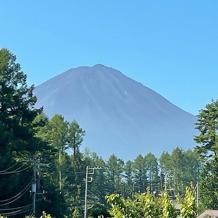 Mt. Fuji Kokoワンちゃんokの新築貸別荘 Fujikawaguchiko Exterior photo