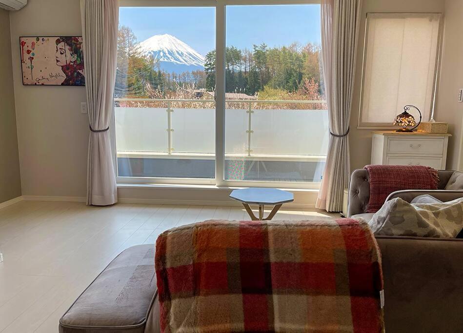 Mt. Fuji Kokoワンちゃんokの新築貸別荘 Fujikawaguchiko Exterior photo