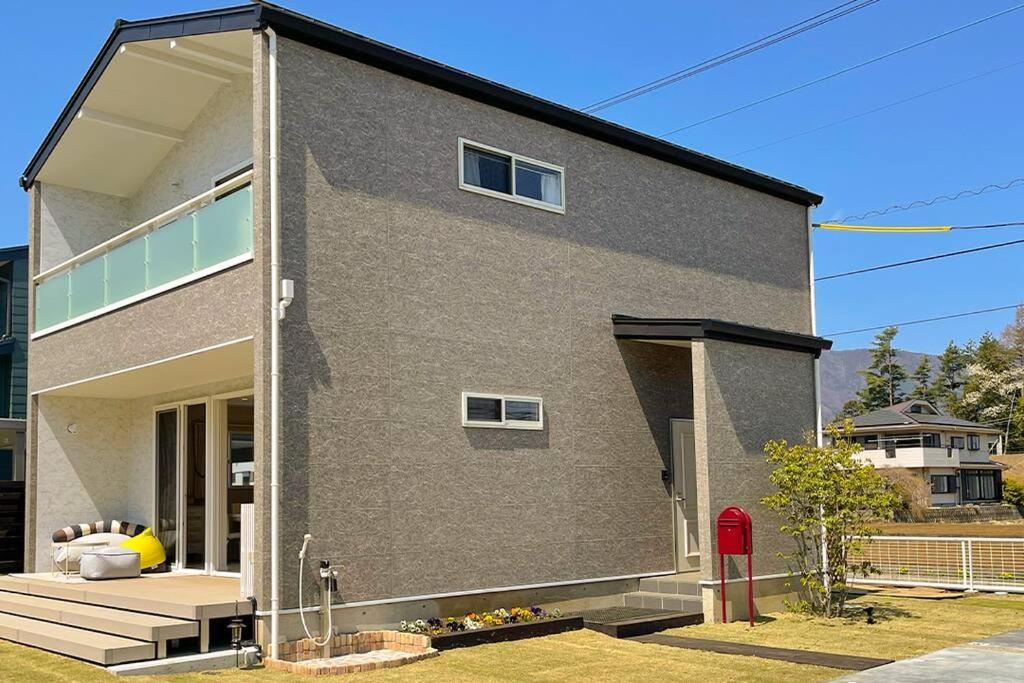 Mt. Fuji Kokoワンちゃんokの新築貸別荘 Fujikawaguchiko Exterior photo