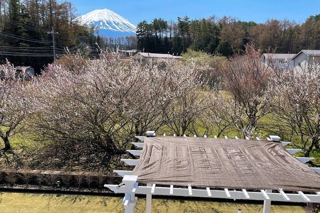 Mt. Fuji Kokoワンちゃんokの新築貸別荘 Fujikawaguchiko Exterior photo