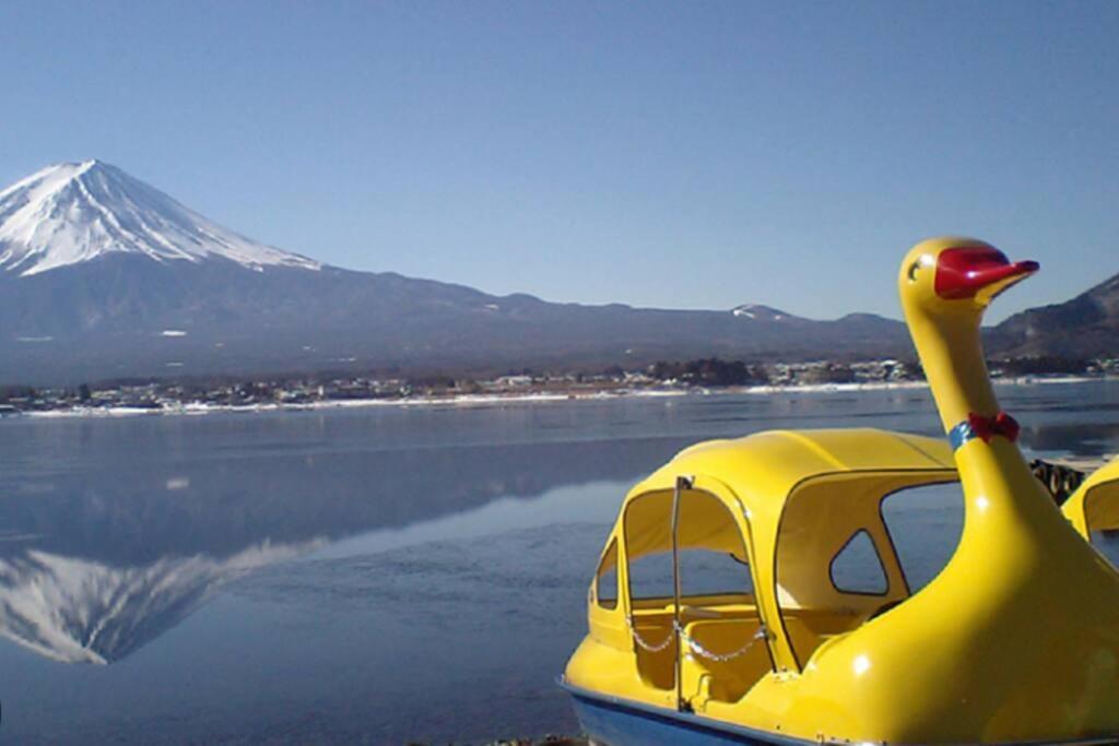 Mt. Fuji Kokoワンちゃんokの新築貸別荘 Fujikawaguchiko Exterior photo