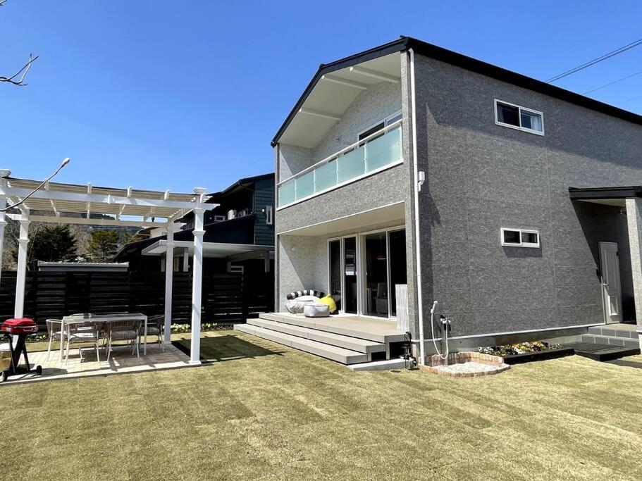 Mt. Fuji Kokoワンちゃんokの新築貸別荘 Fujikawaguchiko Exterior photo