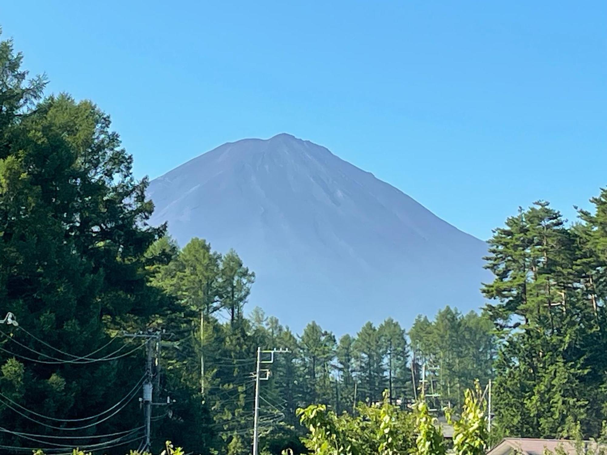 Mt. Fuji Kokoワンちゃんokの新築貸別荘 Fujikawaguchiko Exterior photo